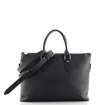 Louis Vuitton Anton Soft Briefcase Taiga Leather