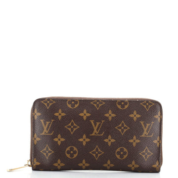 Louis Vuitton Zippy Organizer Monogram Canvas