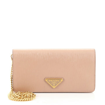 Prada Wallet on Chain Vitello Move Long