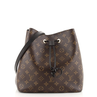 Louis Vuitton NeoNoe Handbag Monogram Canvas MM