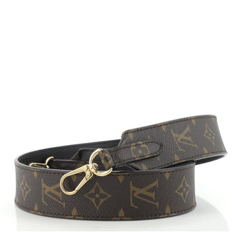 Louis Vuitton Bandouliere Monogram Canvas and Leather