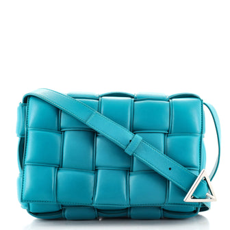 Bottega Veneta Cassette Crossbody Bag Padded Maxi Intrecciato Leather