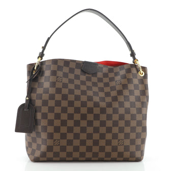 Louis Vuitton Graceful Handbag Damier PM