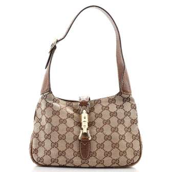 Gucci Jackie Hobo GG Canvas Small