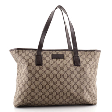 Gucci Plus Tote GG Coated Canvas Medium