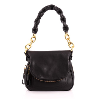 Tom Ford Chain Jennifer Shoulder Bag Leather Medium