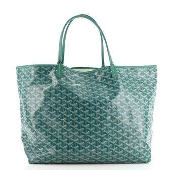Goyard Saint Louis Tote Coated Canvas GM