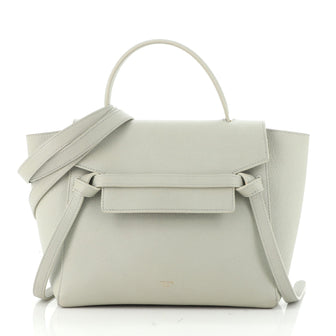 Celine Belt Bag Textured Leather Micro