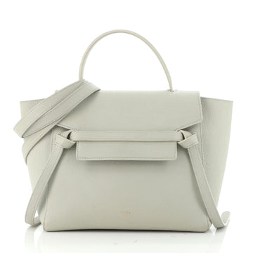 Celine Belt Bag Textured Leather Micro