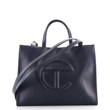 Telfar Shopping Tote Faux Leather Medium