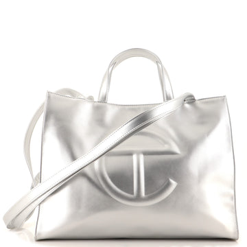 Telfar Shopping Tote Faux Leather Medium