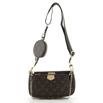 Louis Vuitton Multi Pochette Accessoires Monogram Canvas