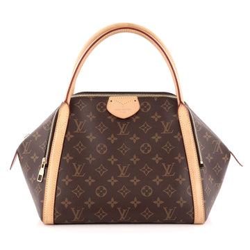 Louis Vuitton Marais Handbag Monogram Canvas MM