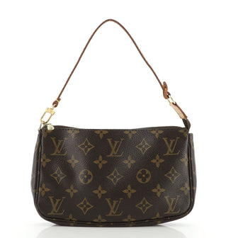 Louis Vuitton Pochette Accessoires Monogram Canvas Mini