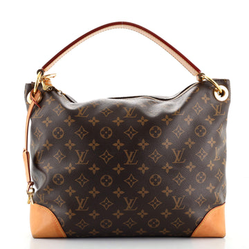 Louis Vuitton Berri Handbag Monogram Canvas PM