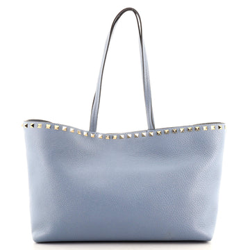 Valentino Rockstud Shopper Tote Leather Medium