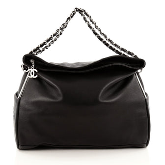 Chanel Ultimate Soft Hobo Leather Large