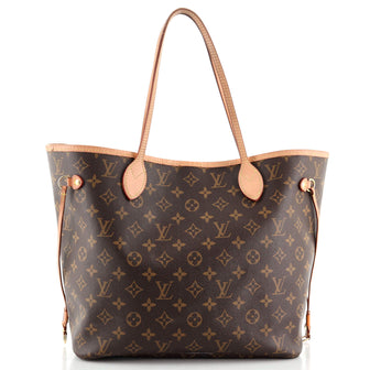Louis Vuitton Neverfull NM Tote Monogram Canvas MM