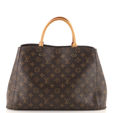 Louis Vuitton Montaigne Handbag Monogram Canvas GM