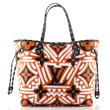 Louis Vuitton Neverfull NM Tote Limited Edition Crafty Monogram Giant MM