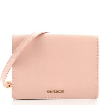 Versace Full Flap Chain Bag Leather Small