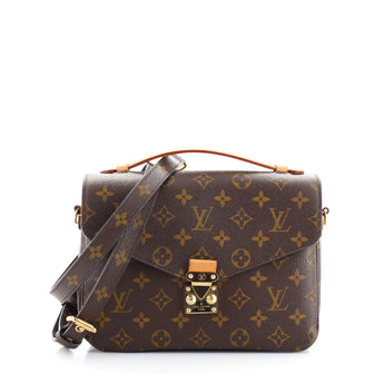 Louis Vuitton Pochette Metis Monogram Canvas