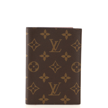 Louis Vuitton Passport Cover Monogram Canvas