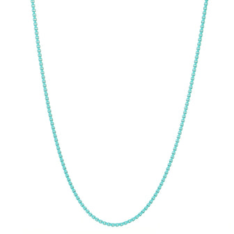 David Yurman Bel Aire Convertible Chain Necklace Stainless Steel with Acrylic and 14K Yellow Gold