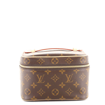 Louis Vuitton Nice Vanity Case Monogram Canvas Mini