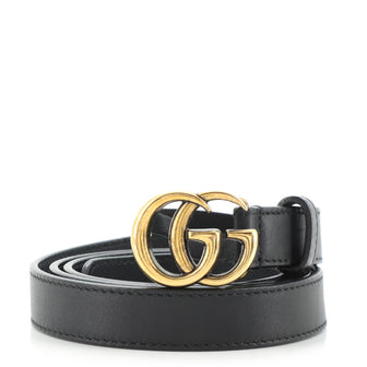 Gucci GG Marmont Belt Leather Thin