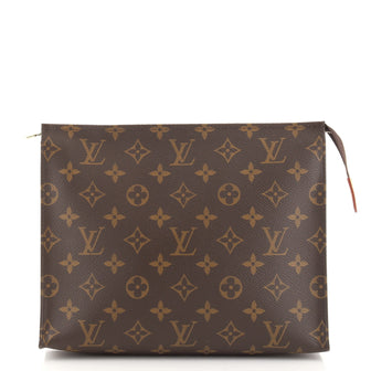 Louis Vuitton Toiletry Pouch Monogram Canvas 26