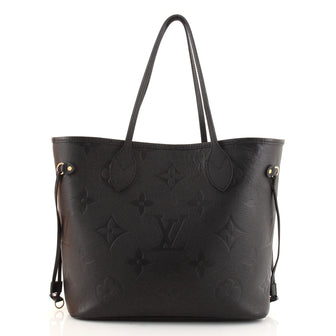 Louis Vuitton Neverfull NM Tote Monogram Empreinte Giant MM