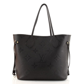 Louis Vuitton Neverfull NM Tote Monogram Empreinte Giant MM