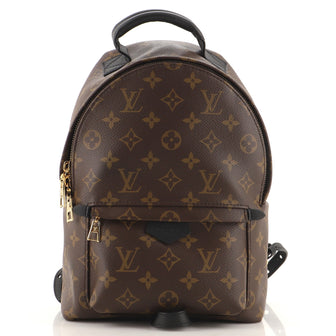Louis Vuitton Palm Springs Backpack Monogram Canvas PM