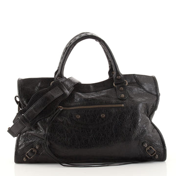 Balenciaga City Classic Studs Bag Leather Medium