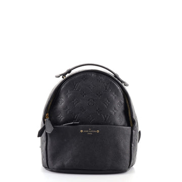Louis Vuitton Sorbonne Backpack Monogram Empreinte Leather