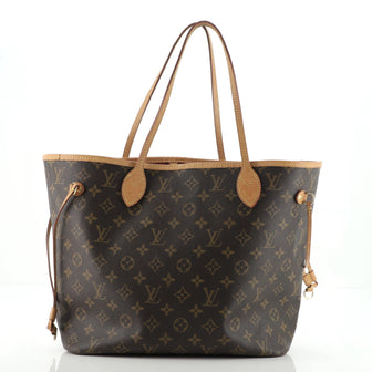 Louis Vuitton Neverfull NM Tote Monogram Canvas MM