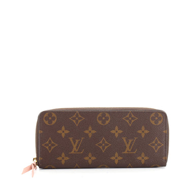 Louis Vuitton Clemence Wallet Monogram Canvas