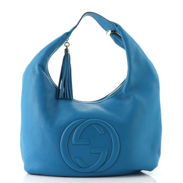 Gucci Soho Hobo Leather Large