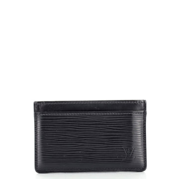 Louis Vuitton Card Holder Epi Leather