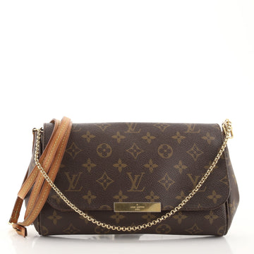 Louis Vuitton Favorite Handbag Monogram Canvas MM