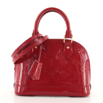 Louis Vuitton Alma Handbag Monogram Vernis BB