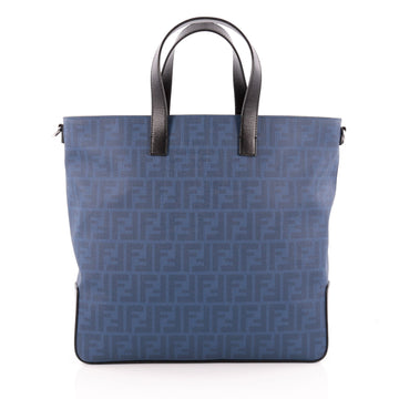 Fendi Convertible Top Handle Zucca Coated Canvas Large