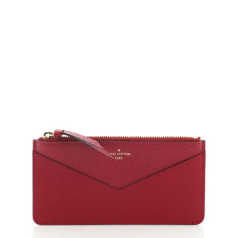 Louis Vuitton Jeanne Zip Pouch Insert Leather
