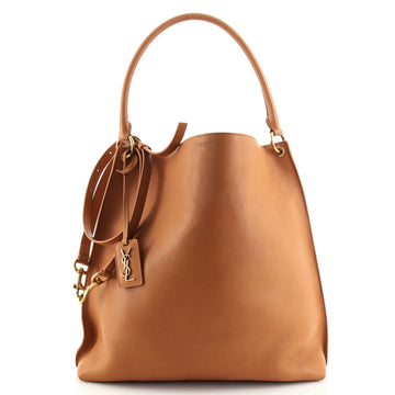 Saint Laurent Tag Hobo Leather Medium