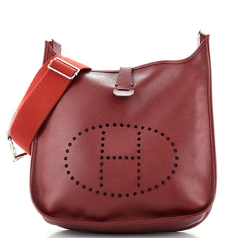 Hermes Evelyne Bag Gen III Epsom GM