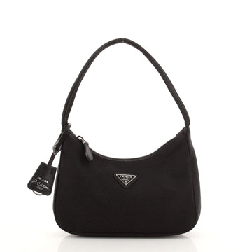 Prada Re-Edition 2000 Hobo Tessuto Mini