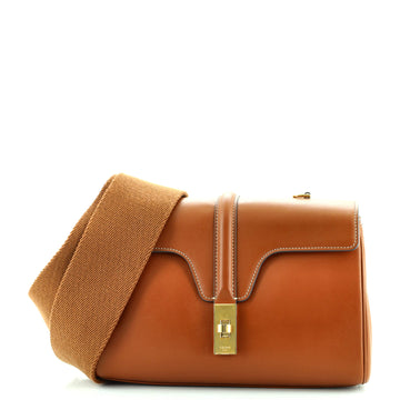Celine Soft 16 Bag Smooth Calfskin Teen