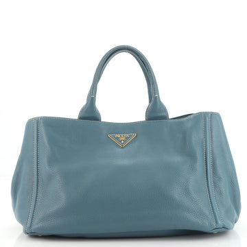 Prada Canapa Tote Vitello Daino Large