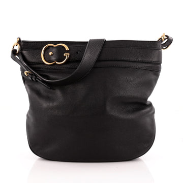 Gucci Ride Shoulder Bag Leather Large